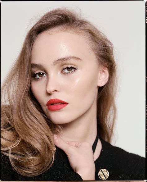 lily rose depp models.